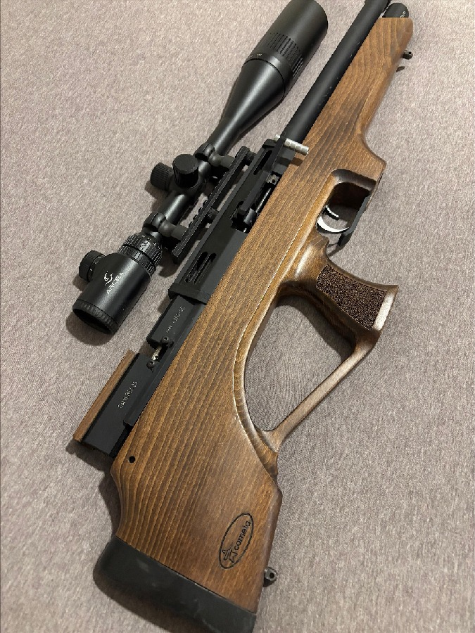 PCP Cometa Orión Advanced 6.35mm