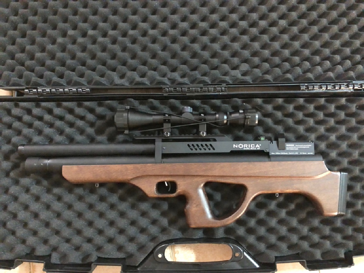 Norica PCP Darkbull Bullpup