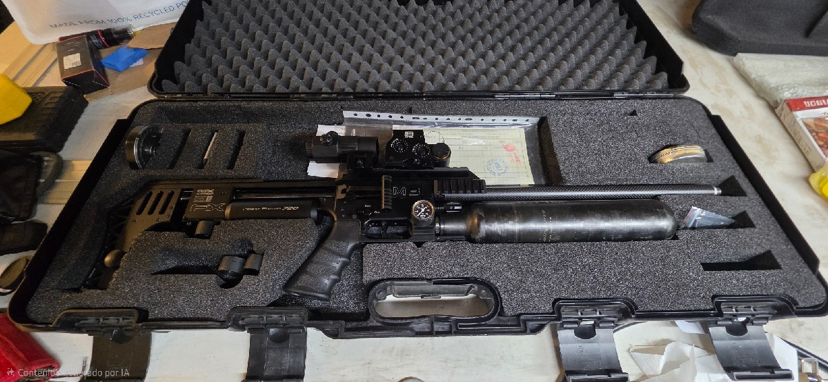 FX Impact M3 Sniper Cal .25