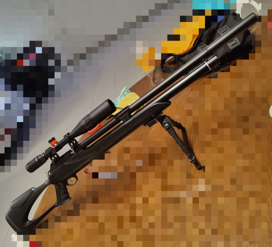 Pcp Snowpeak m25 calibre 5.5