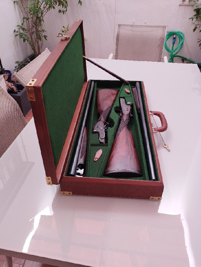 Escopetas de Ojeo Pedro Arrizabalaga