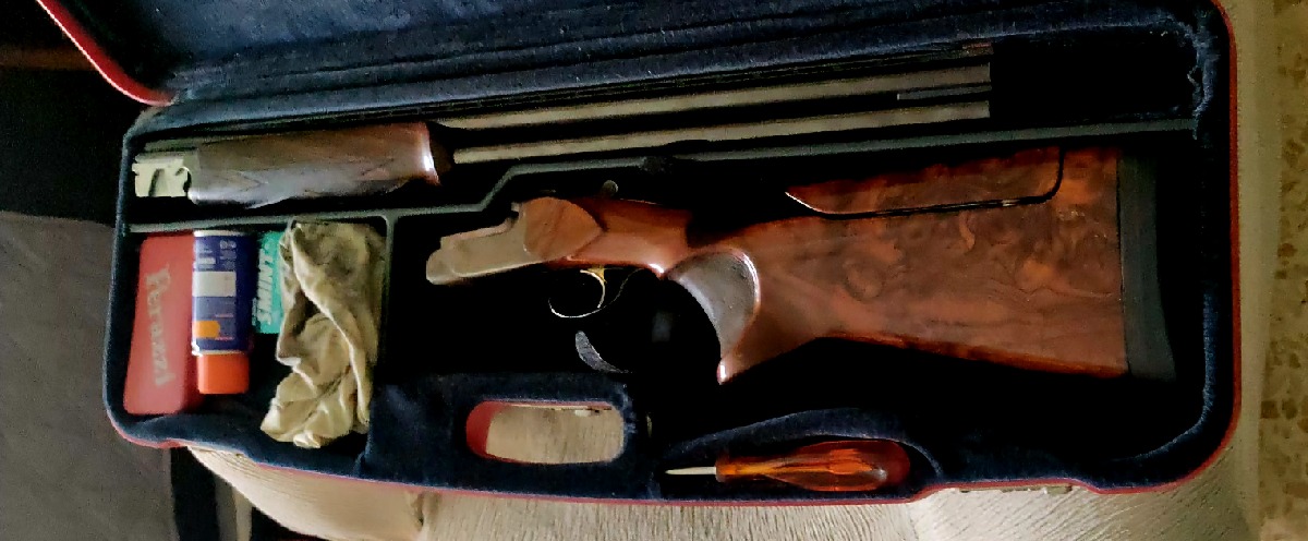 Perazzi MX1 - Matrícula 114xxx