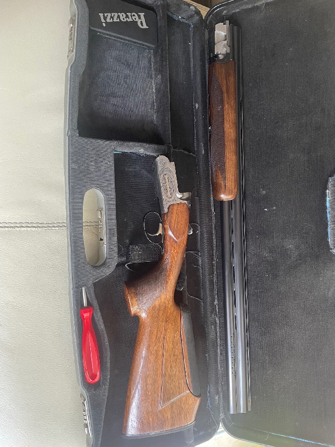 Perazzi MX2000 Blanca