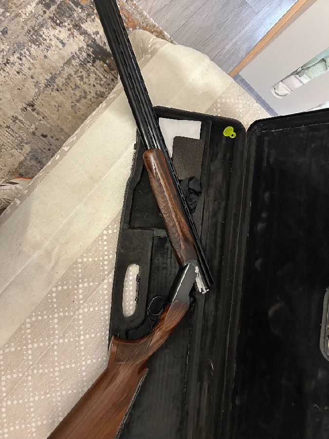 PERAZZI MX7 TRAP NEGRA