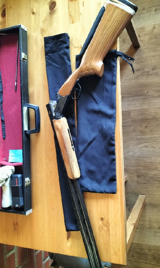 Perazzi MX8 Escopeta Superpuesta