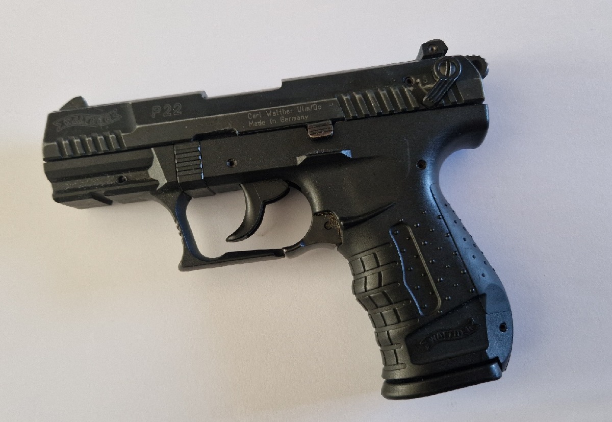 Pistola Walther P22