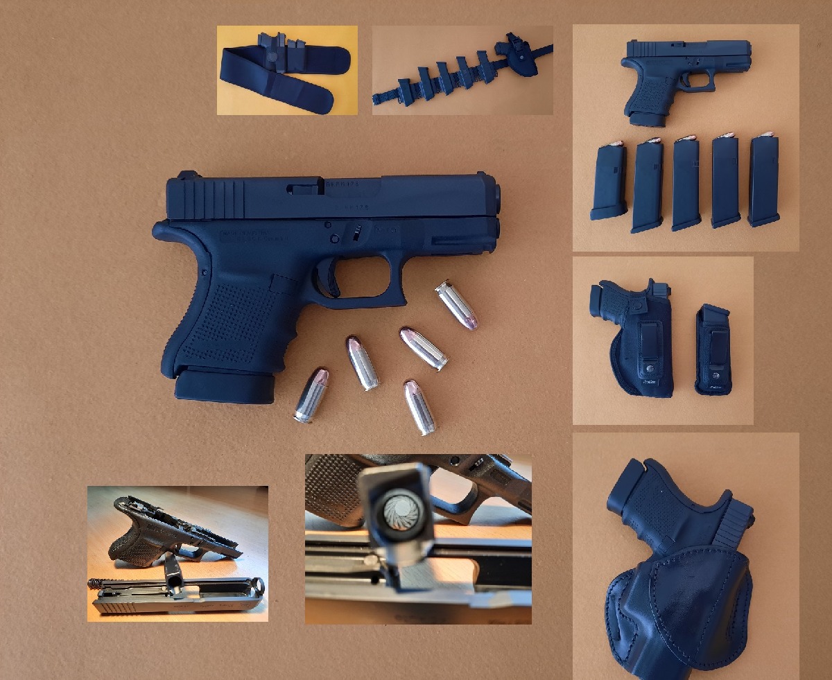 Glock 30 Gen 4 cal .45 ACP