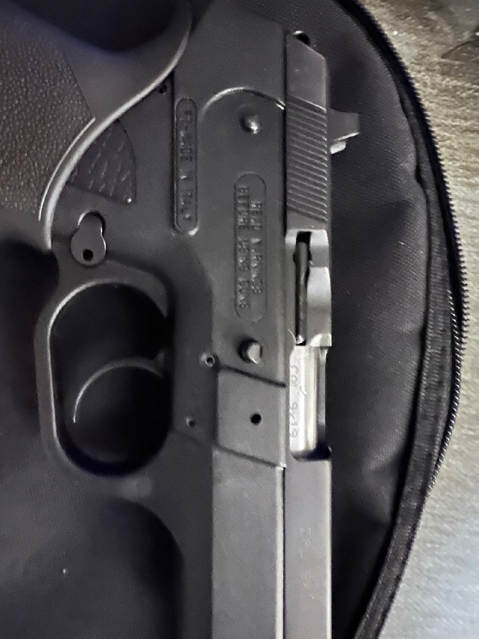 Pistola 9 mm PB Marca Tanfoglio Force