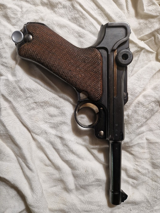 P08 Luger