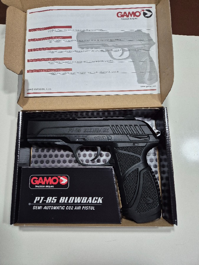 Pistola Aire Comprimido Gamo PT-85