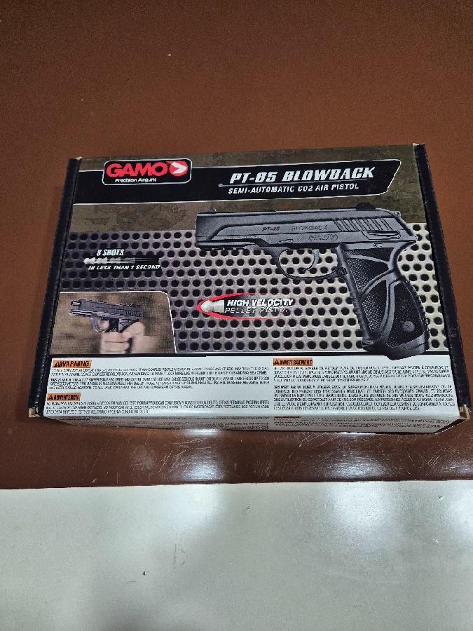 Pistola Aire Comprimido Gamo PT85