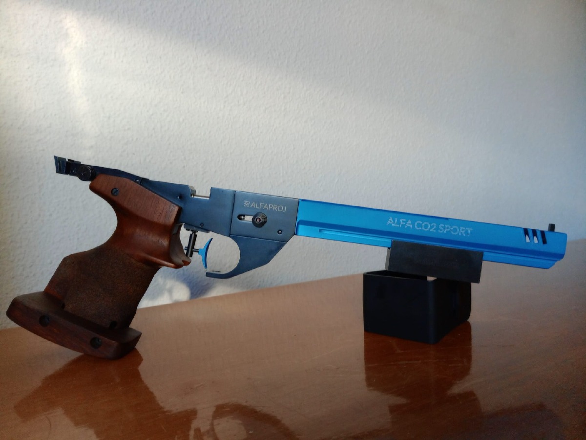Pistola Alfa Proj CO2