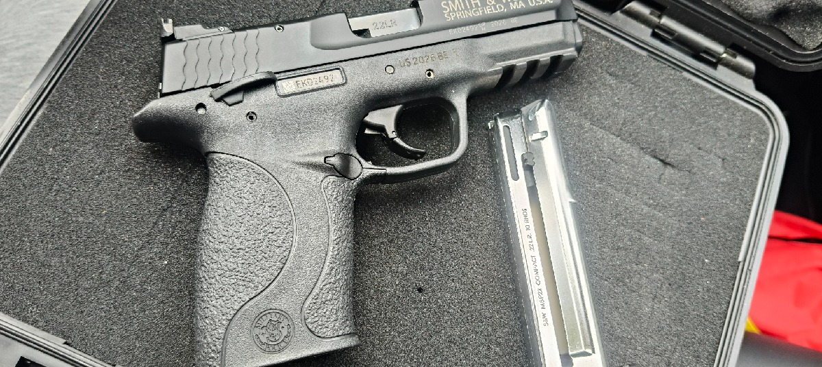 Pistola Smith & Wesson 22LR