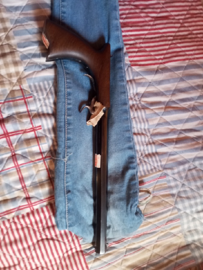 Pistola Avancarga Arsa