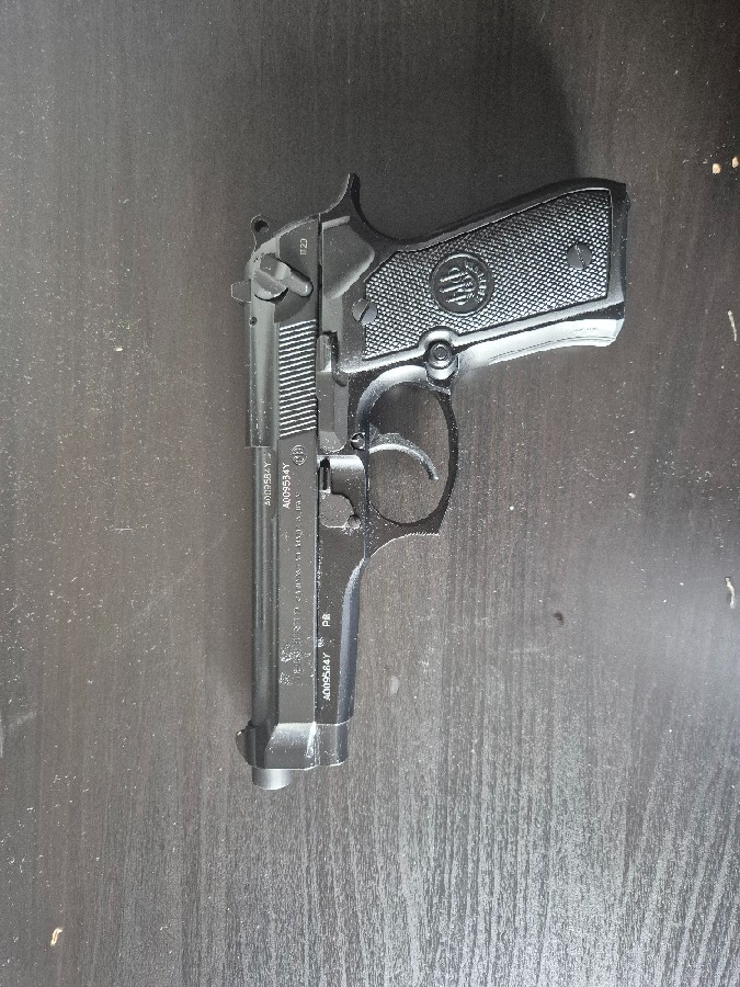 Pistola Beretta FS92 9mm PB