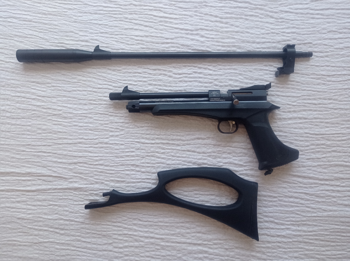 Pistola / Carabina  Diana Chaser