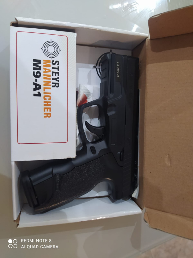 Steyr Mannlicher M9-A1