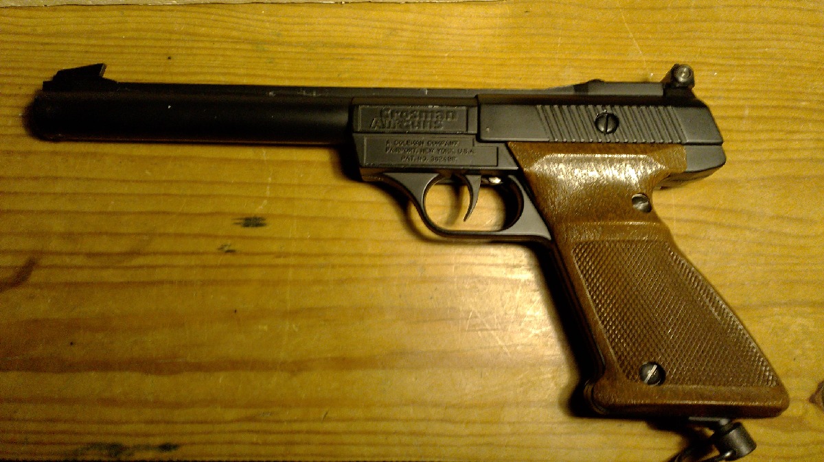 Crosman 454 Cal. 4.5