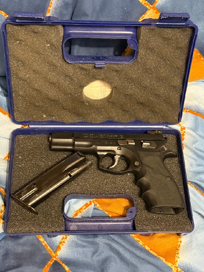 Pistola CZ 85 Combat