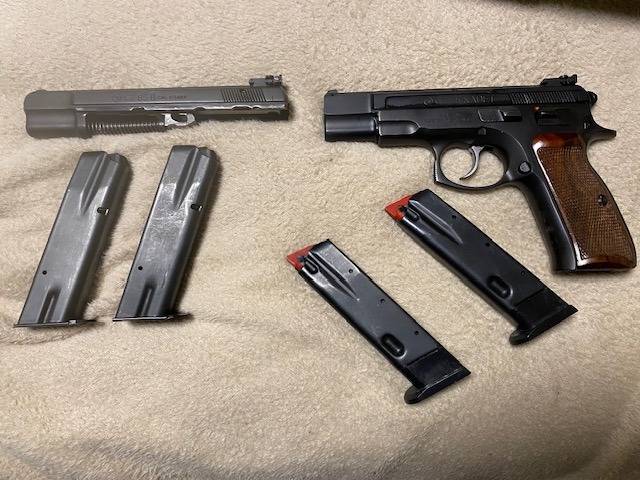 Cz 85 Brno + kit 22Lr