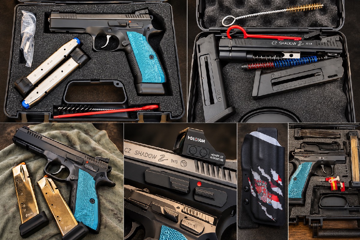 CZ Shadow 2 + Kit 22LR