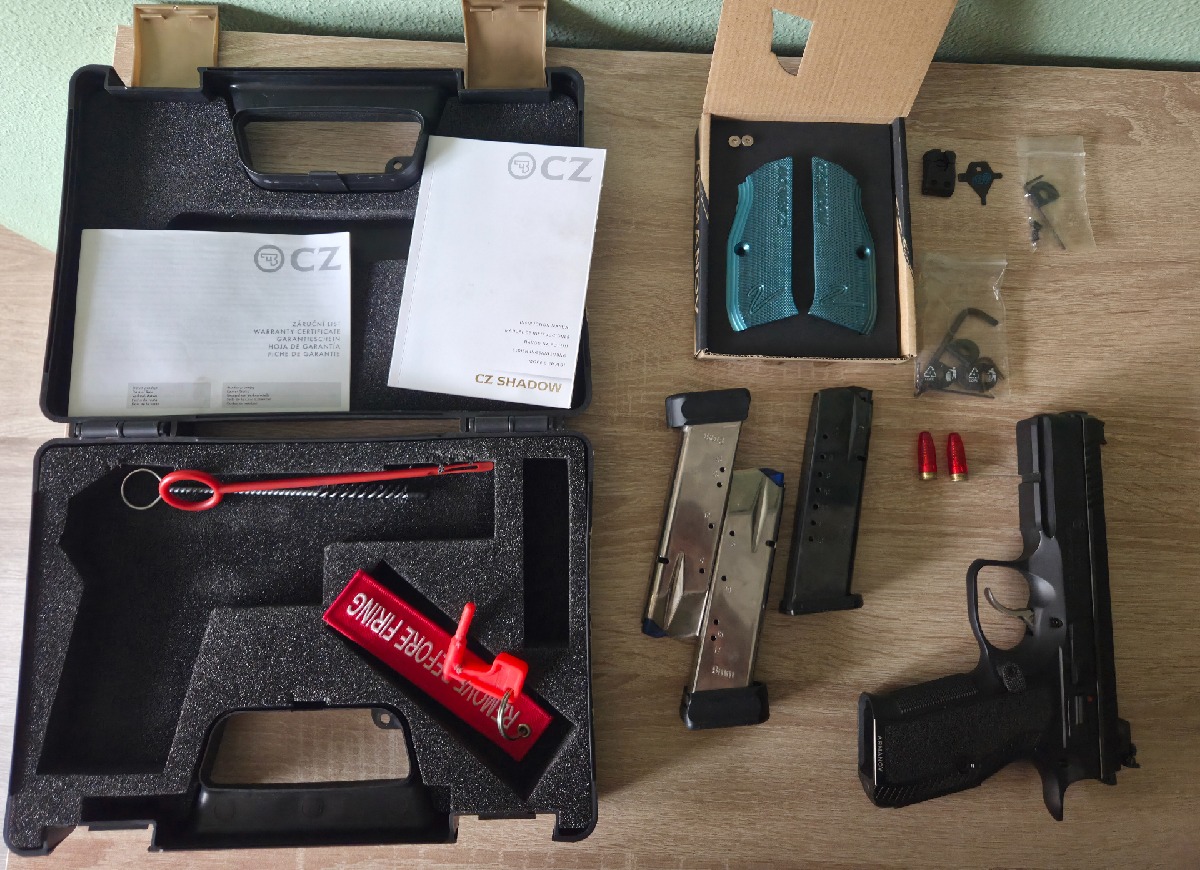 Pistola CZ Shadow 2 (Calibre 9x19)