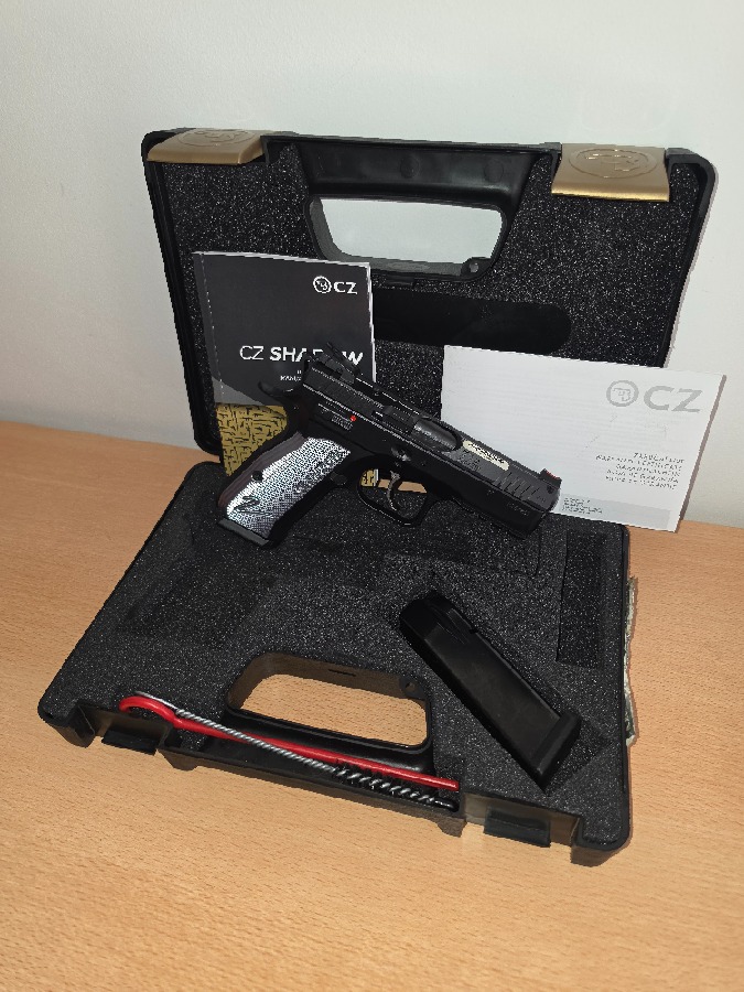 Pistola CZ Shadow 2 Compact Cal 9mm