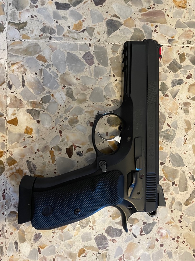 CZ75 SP-01 Shadow