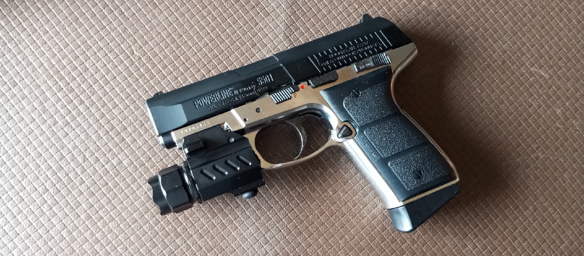 Pistola Daisy Powerline 5510 CO2 4.5 mm