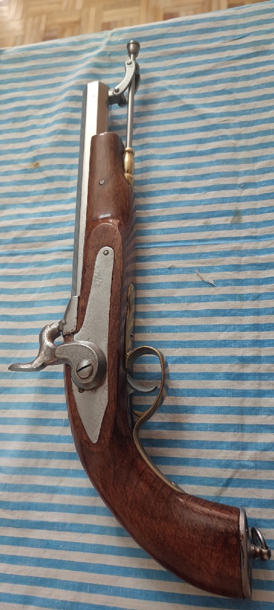 Pistola de avancarga