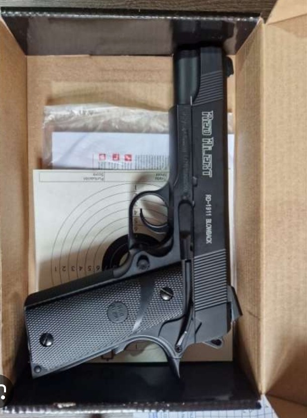 Gamo red alert blowback