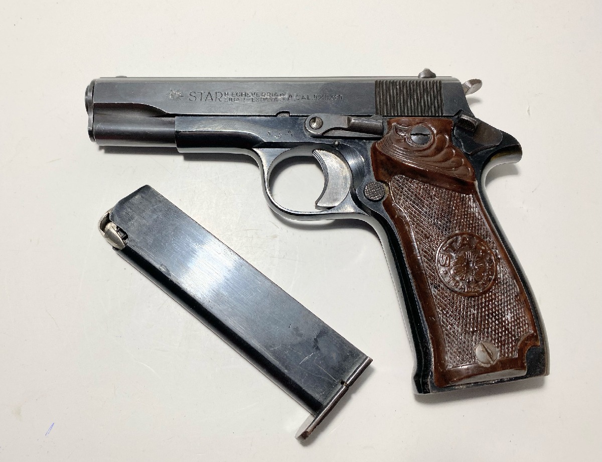 Pistola Star Modelo 380 ACP 9mm Corto