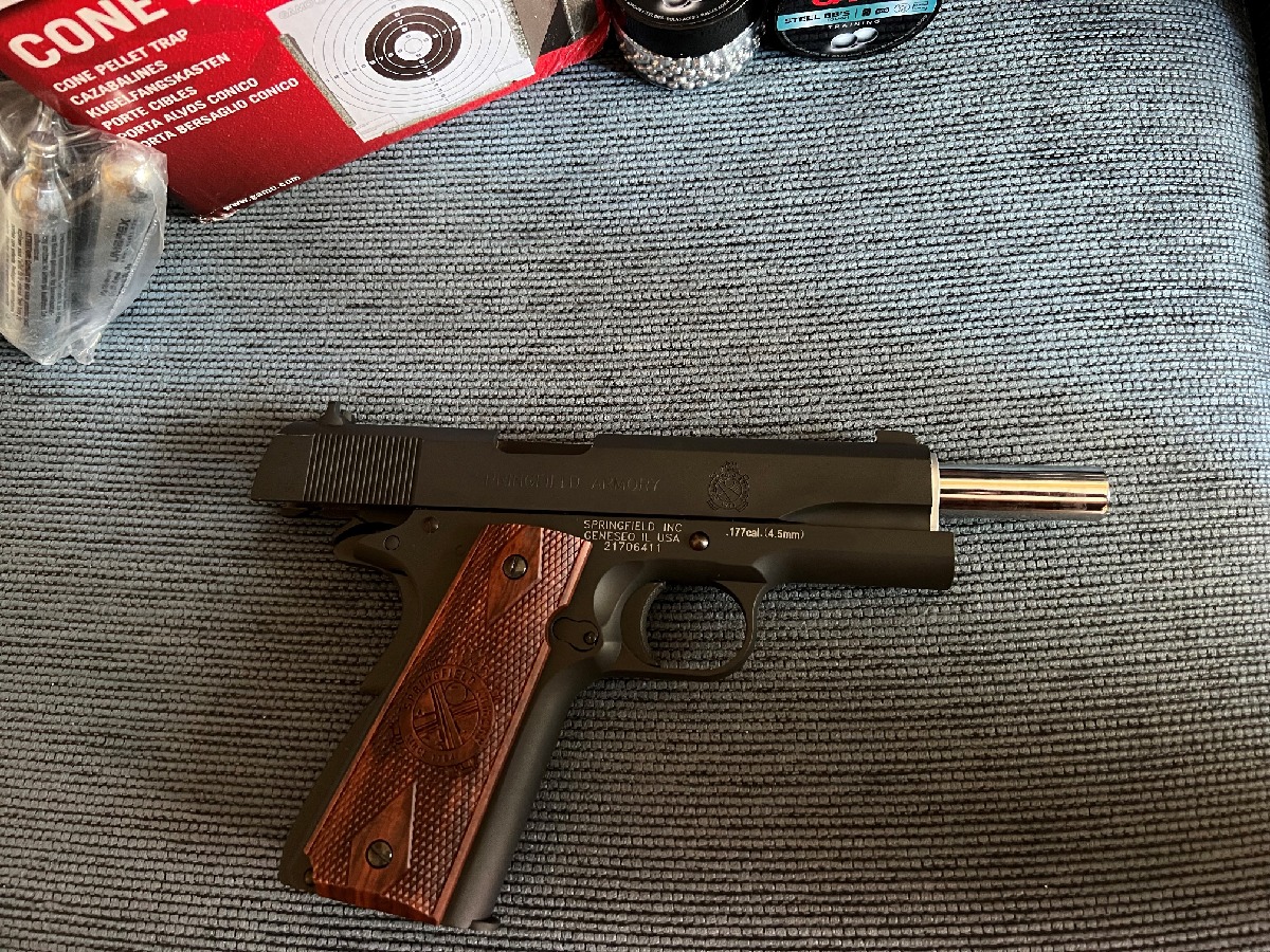 General Patton M1911