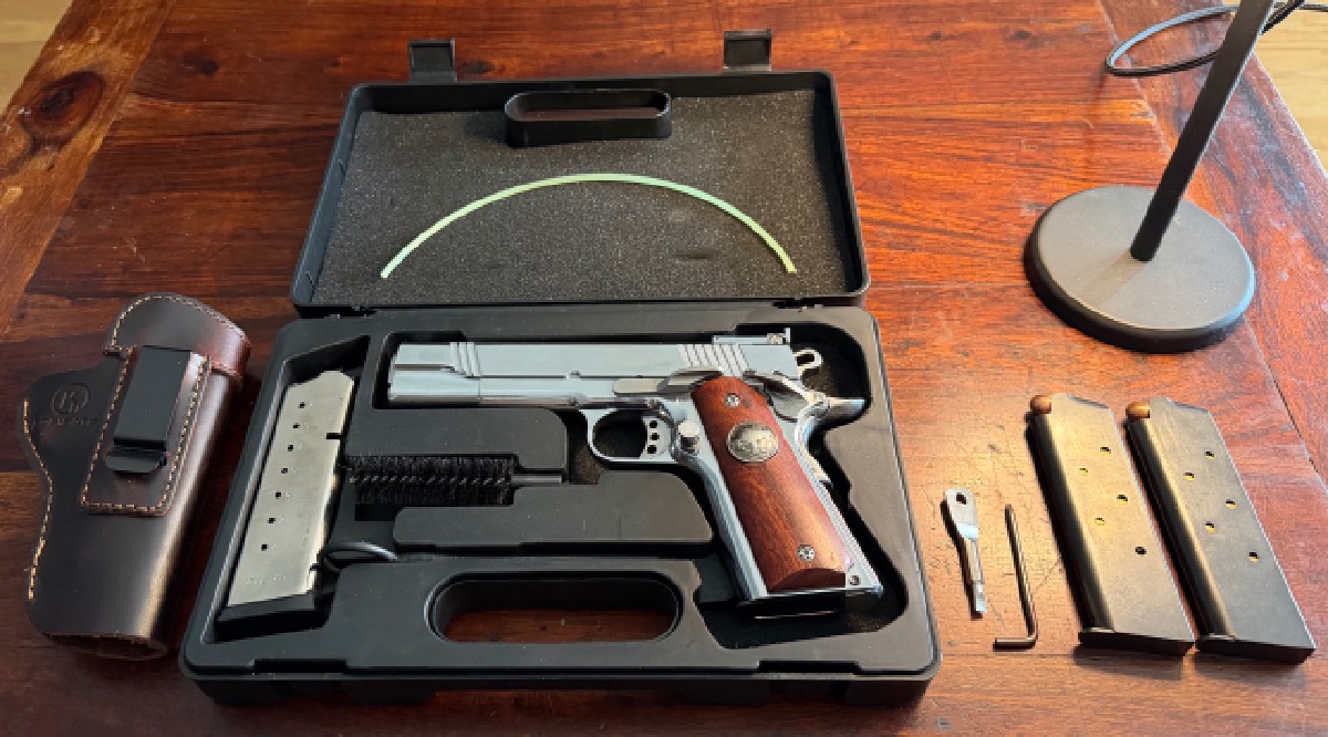 Pistola de Recorrido o Concurso Norinco 1911 .45 ACP