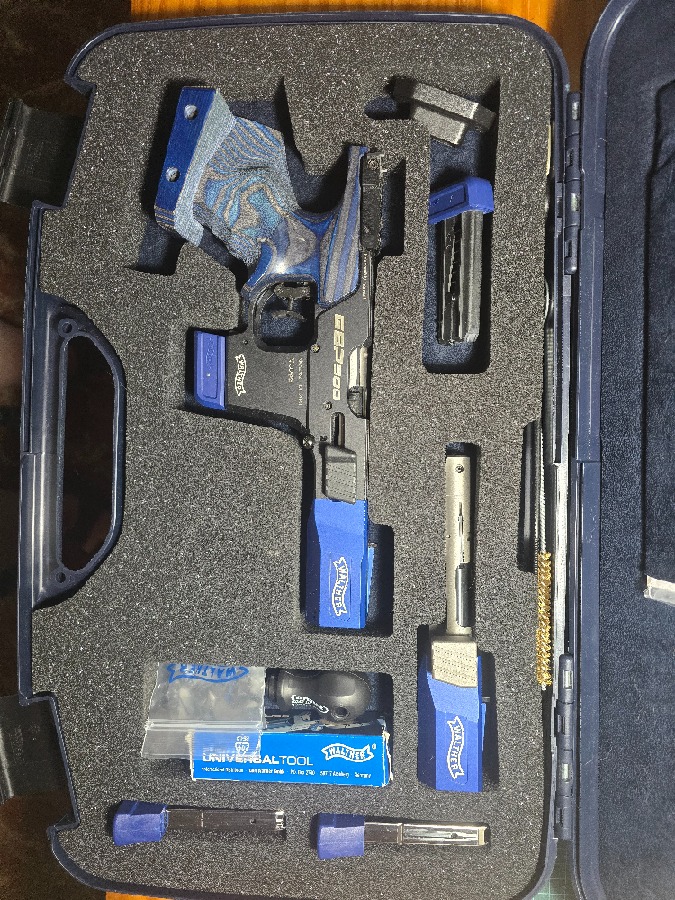 Pistola Deportiva Walther GSP 500