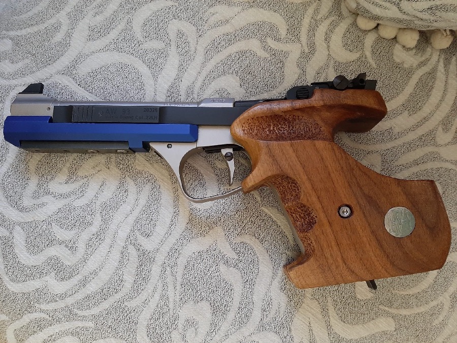 Pistola Feinwerkbau AW 93 Light