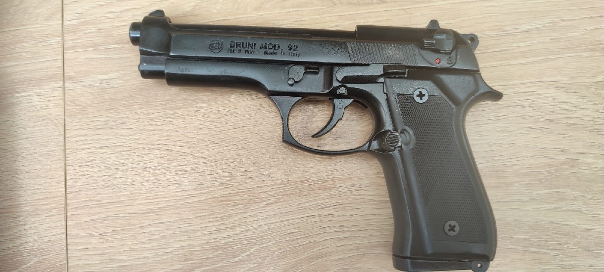 Pistola de Fogueo Bruni