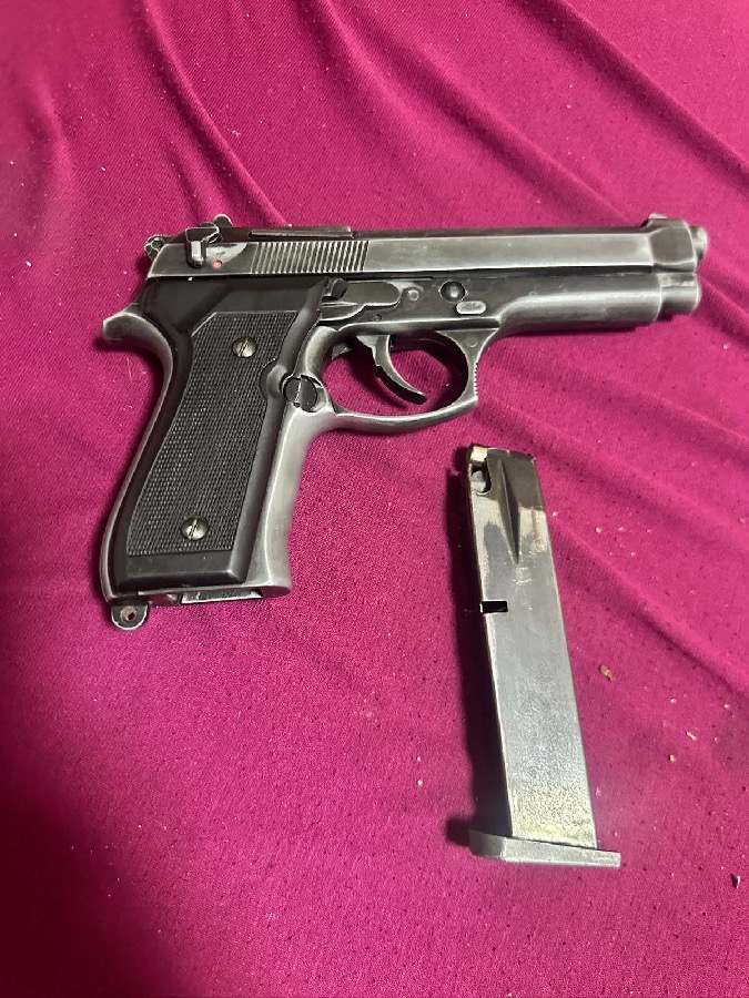 Pistola de Fogueo Bruni Mod 92
