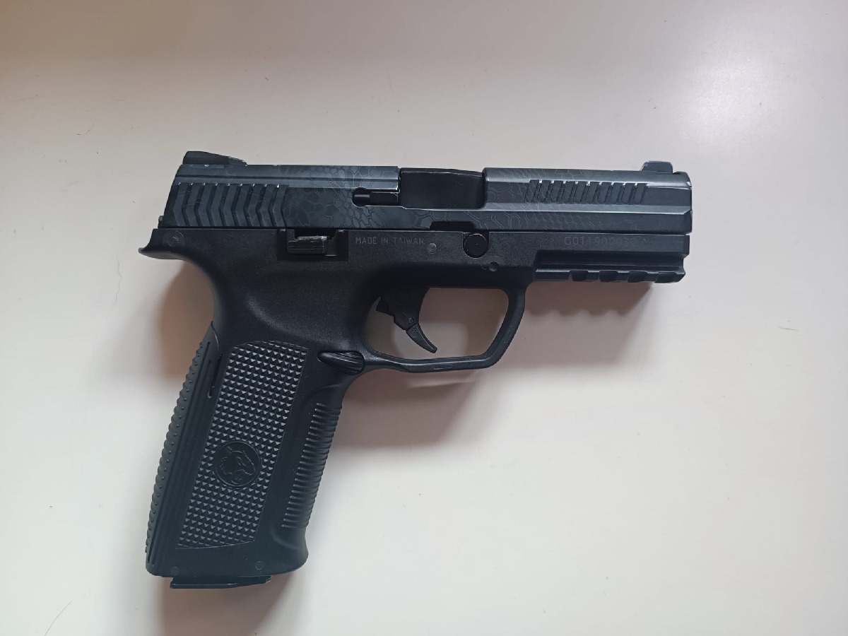 ICS Alpha Full Metal