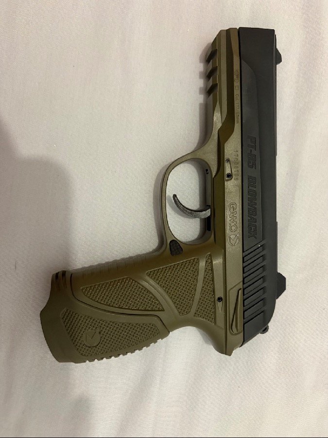 Pistola Gamo PT-85 Aire Comprimido