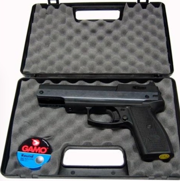 Pistola Gamo AF-10 con Maletín