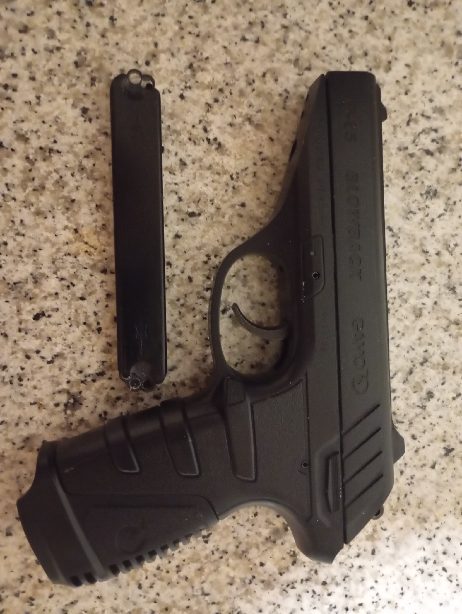 Pistola Gamo P-25 Dual Sistema Blowback