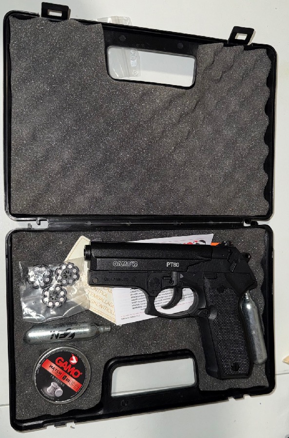 Pistola Gamo PT-80 Aire Comprimido