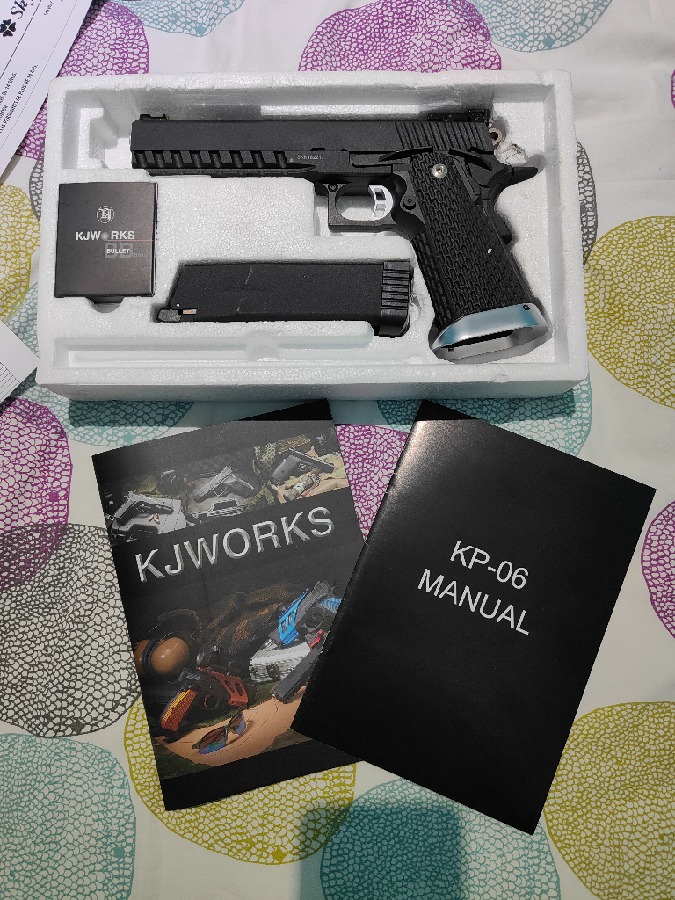 Kjworks KP-06 Full Metal