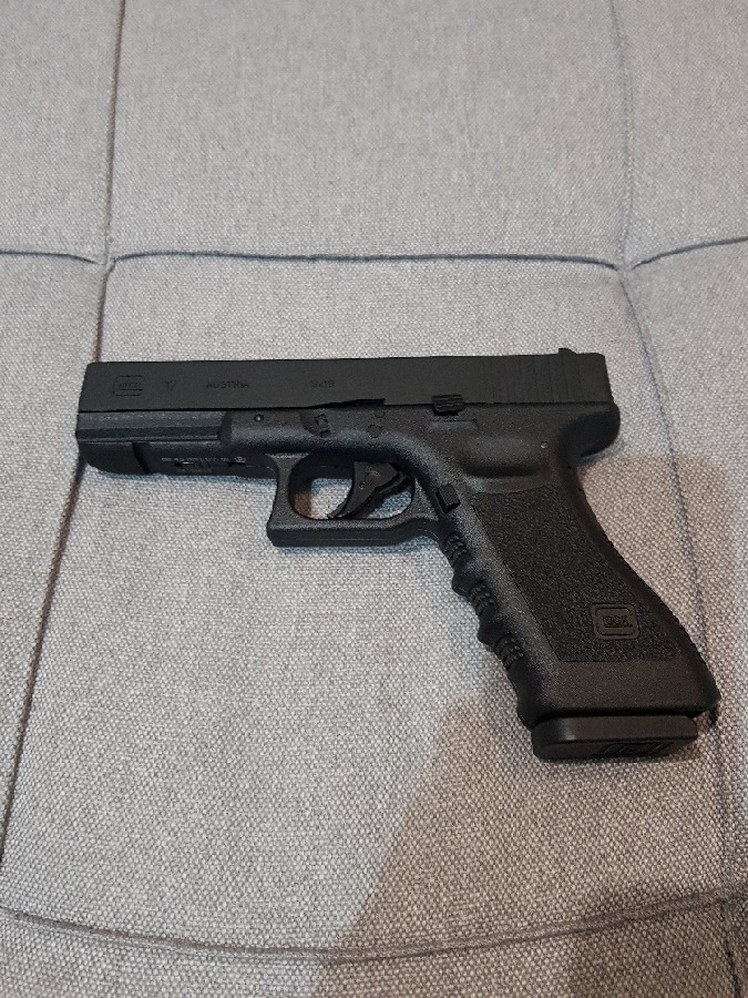 Glock 17 Umarex Blowback