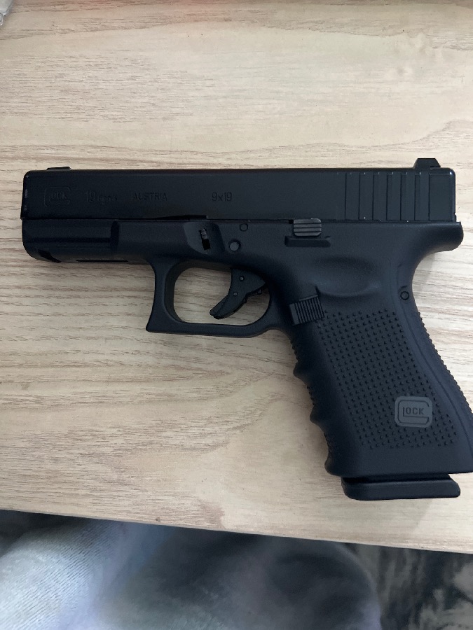 Pistola ASG Glock 19 Gas