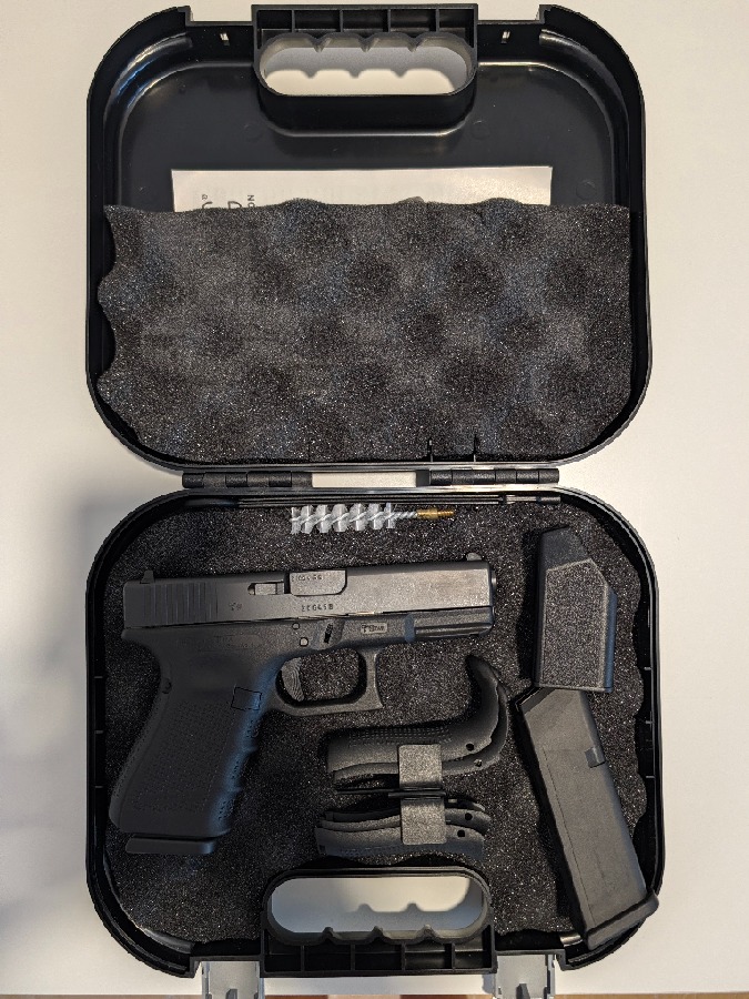 Pistola Glock 19 Gen 4