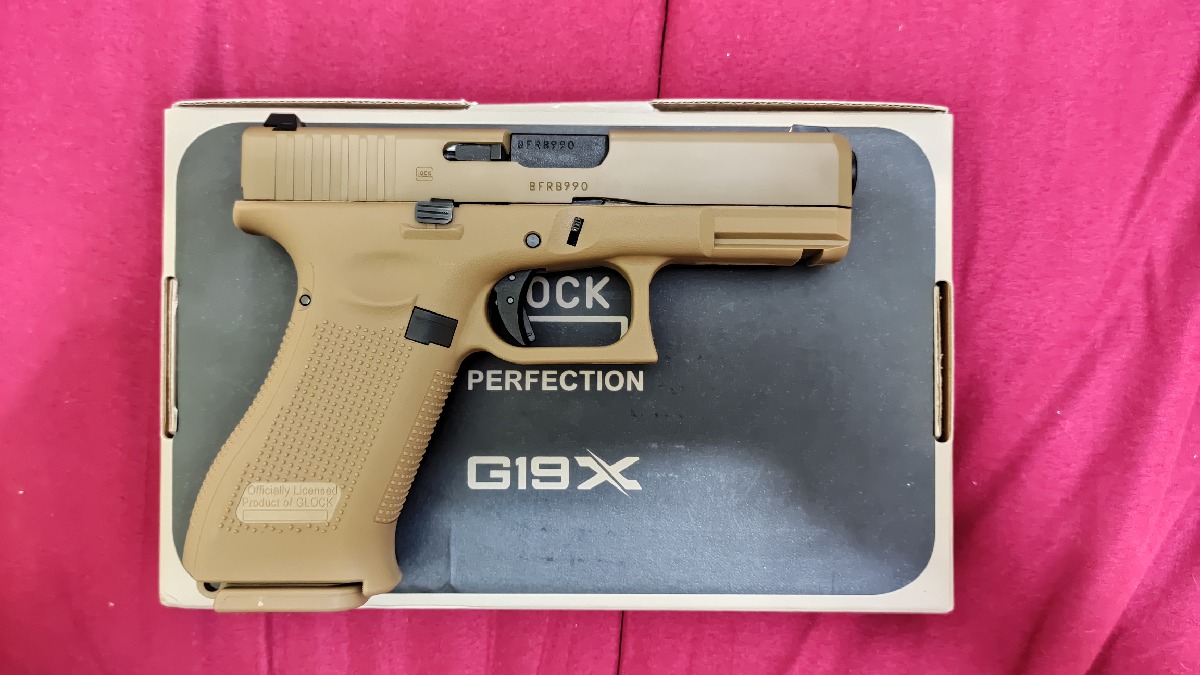 Glock 19x VFC 6mm