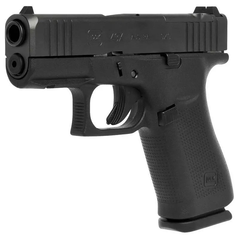 Pistola Glock 43X (porte oculto)