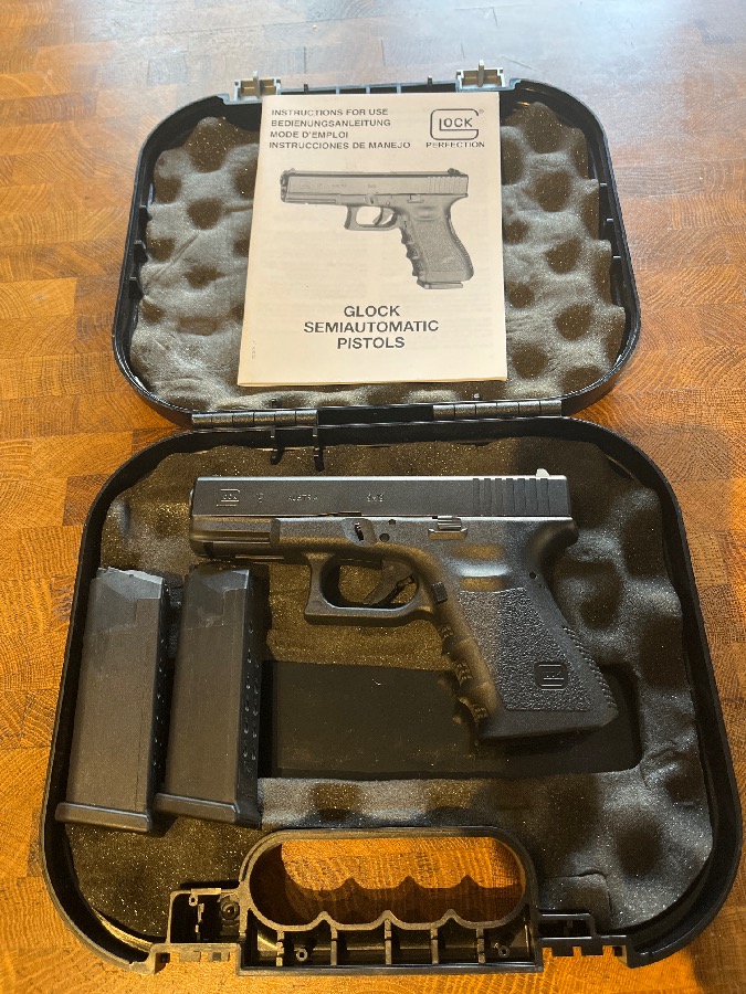 Pistola Glock Modelo 19 Calibre 9mm